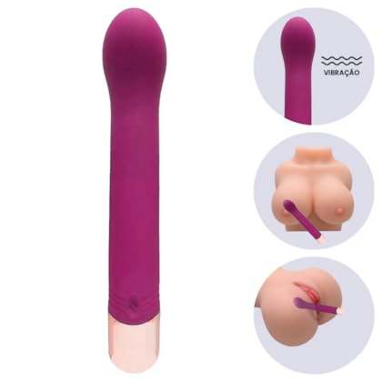 Melody - Vibrador do Ponto G Com 9 Funções de Vibração à Prova D'água