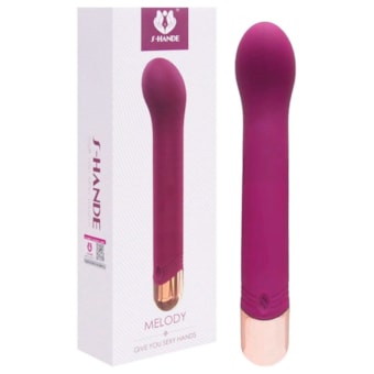 Melody - Vibrador do Ponto G Com 9 Funções de Vibração à Prova D'água
