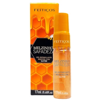 Melzinho Com Safadeza Gel Estimulante Beijável