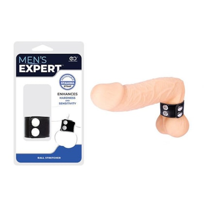 Men's Expert - Anel Estrangulador de Testículo com 2 Botões