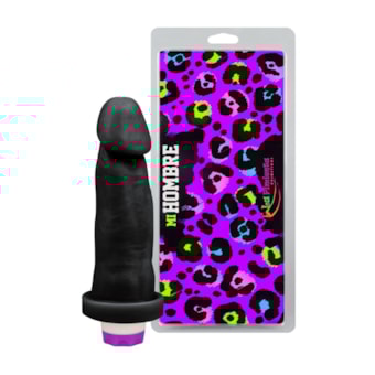 Mi Hombre - Pênis Maciço Realista Com Vibrador | 15,5 x 4,5 cm