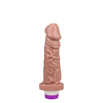 Mi Hombre - Pênis Maciço Realista com Vibrador | 15x4cm