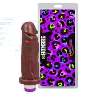 Mi Hombre - Pênis Maciço Realista Com Vibrador | 16 x 4,5 cm
