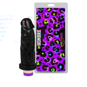 Mi Hombre - Pênis Maciço Realista Com Vibrador | 16 x 4,5 cm