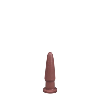 Mi Hombre - Plug Anal 10 x 2,3cm | Chocolate