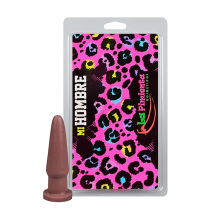 Mi Hombre - Plug Anal 10 x 2,3cm | Chocolate