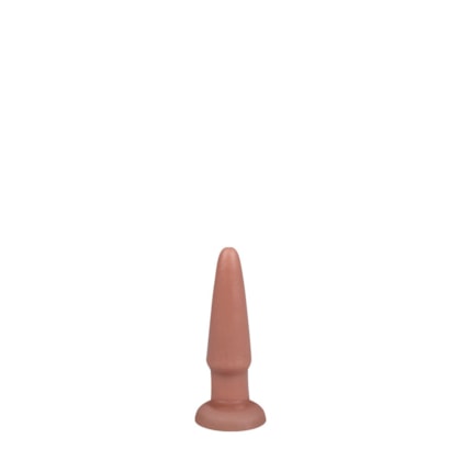 Mi Hombre - Plug Anal 10 x 2,3cm | Creme