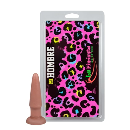 Mi Hombre - Plug Anal 10 x 2,3cm | Creme