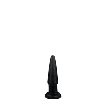 Mi Hombre - Plug Anal 10 x 2,3cm | Preto