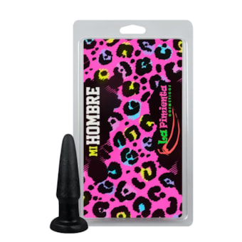 Mi Hombre - Plug Anal 10 x 2,3cm | Preto