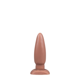 Mi Hombre - Plug Anal 12,5 x 3,7cm | Creme