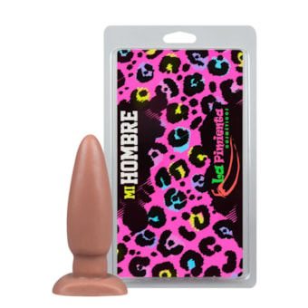 Mi Hombre - Plug Anal 12,5 x 3,7cm | Creme