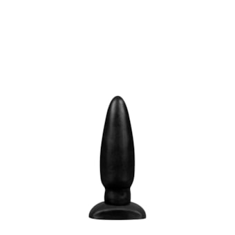 Mi Hombre - Plug Anal 12,5 x 3,7cm | Preto