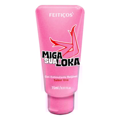Miga sua Loka - Gel Estimulante Beijável