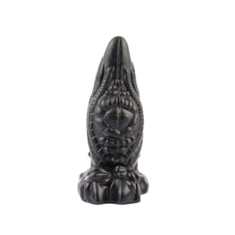 Monstrous Creature - Prótese Alien Com Relevos Salientes, Escroto e Ventosa | 19cm