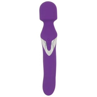 Mose - Vibrador Massageador Com 7 Modos de Vibração, e Pérolas com 3 Modos de Rotação