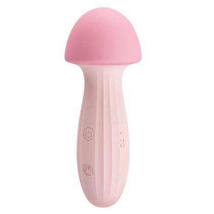 Mushroom - Massageador Formato Cogumelo com 12 Funções de Vibração Extra Forte