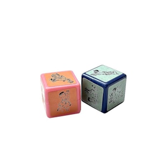 Naughty Lover's Dice - Dado Erótico de Posições Hétero