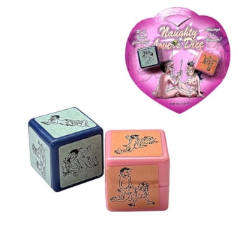 Naughty Lover's Dice - Dado Erótico de Posições Hétero