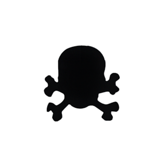 Nipple Sticker #42 - Adesivo de Mamilo para Proteção ou Diversão