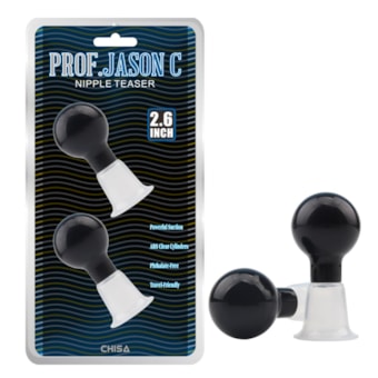 Nipple Teaser - Estimulador de Mamilo com Bulbo para Sucção Manual