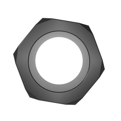Nut Bolts Cock Ring - Anel Peniano Formato Hexagonal