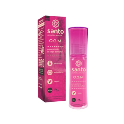 O.G.M - Gel Feminino Que Estimula a Contração e Espasmos Musculares Para Intensificar o Orgasmo