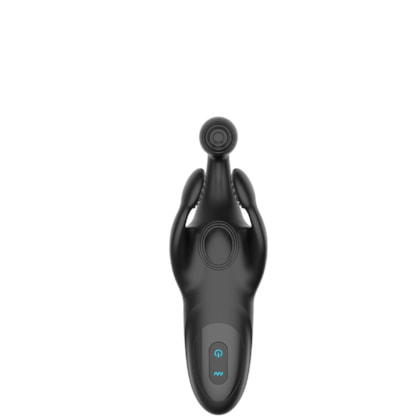 Odin Masturbator - Masturbador Masculino Com 3 Motores, 10 Modos de Massagem e 10 Vibrações