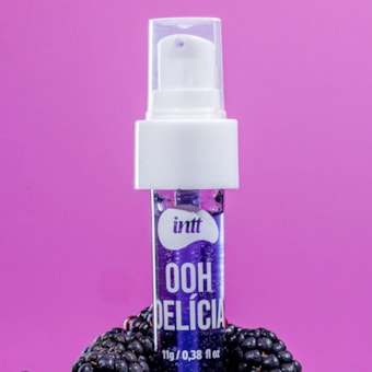 Ooh Delícia - Calda Picante Para o Sexo Oral Com Sabor De Amora
