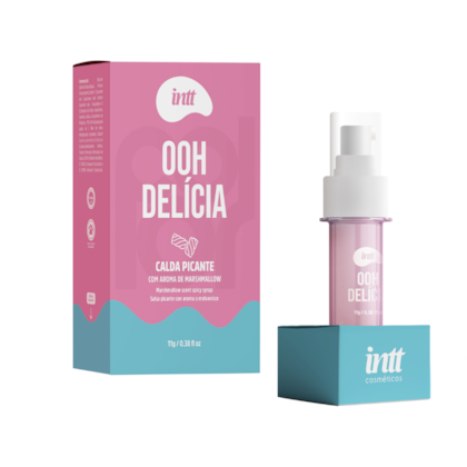 Ooh Delícia - Calda Picante Para o Sexo Oral Com Sabor De Marshmallow