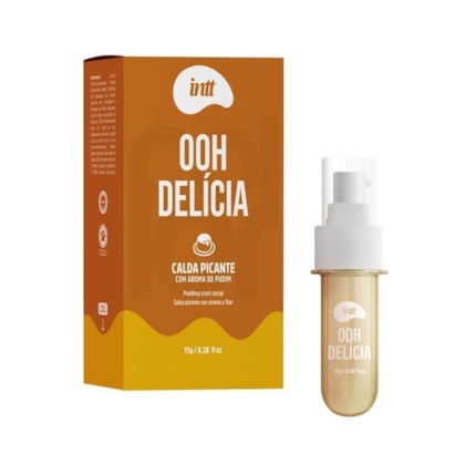 Ooh Delícia - Calda Picante Para o Sexo Oral Com Sabor De Pudim