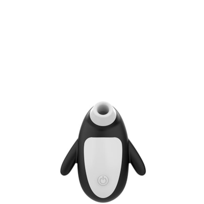 Oral Sicking - Estimulador Recarregável em Formato de Pinguim Com 10 Modos de Ondas de Pressão