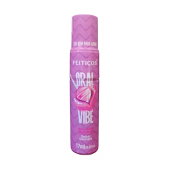 Oral Vibe Chiclete – Spray Para Garganta Profunda Com Sensações Vibrantes e Intensas