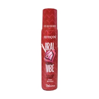 Oral Vibe Morango – Spray Para Garganta Profunda Com Sensações Vibrantes e Intensas