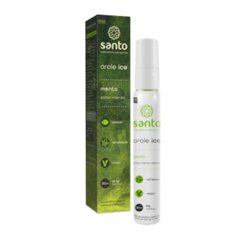 Orale Ice - Gel Beijável Refrescante Com Potencializador de Energia - Sabor: Menta