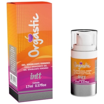 Orgastic - Gel Ampliador da Libido e Excitante Feminino