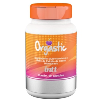 Orgastic - Suplemento Multivitamínico Feminino a Base de Extrato de Cacau