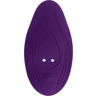 Our Little Secret - Vibrador de Calcinha Com Controle Remoto, 10 Funções de Vibração à Prova D'água e Submersível