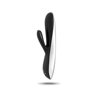 Ovo E5 - Vibrador Rabbit Com 2 Motores Independentes e 7 Funções de Vibração em Cada