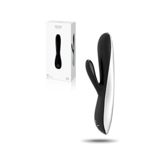Ovo E5 - Vibrador Rabbit Com 2 Motores Independentes e 7 Funções de Vibração em Cada