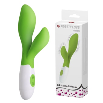 Owen - Vibrador Rabbit Com 2 Motores Simultâneos e 30 Modos de Vibração em Cada