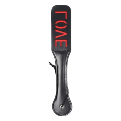 Palmatória Com Palavra Invertida Para Marcar na Pele - LOVE