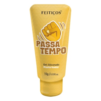 Passa Tempo - Gel Siliconado (Masturbador)