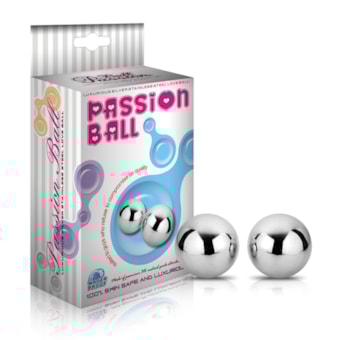 Passion Ball - Bolas Para Pompoarismo Feitas em Aço Cirúrgico