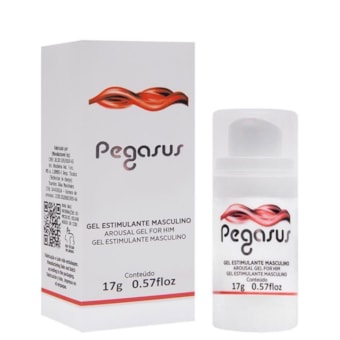 Pegasus - Gel Super Excitante Masculino com Efeito Vasodilatador