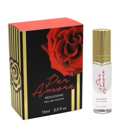 Per Amore - Perfume Afrodisíaco Feminino | 15 ml