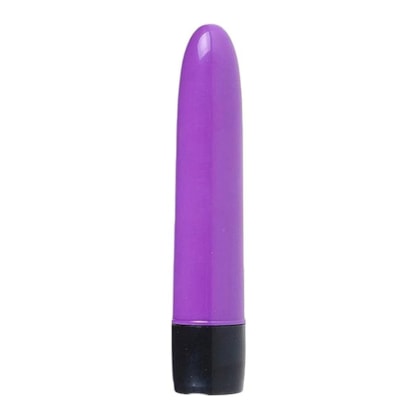 Personal Super - Vibrador Clássico Multivelocidade Com Textura Aveludad