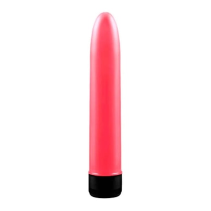 Personal Super - Vibrador Clássico Multivelocidade Com Textura Aveludada | Pink