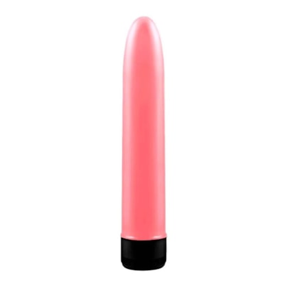 Personal Super - Vibrador Clássico Multivelocidade Com Textura Aveludada | Rosa