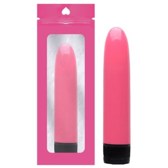 Personal Super - Vibrador Clássico Multivelocidade Com Textura Lisa | Pink